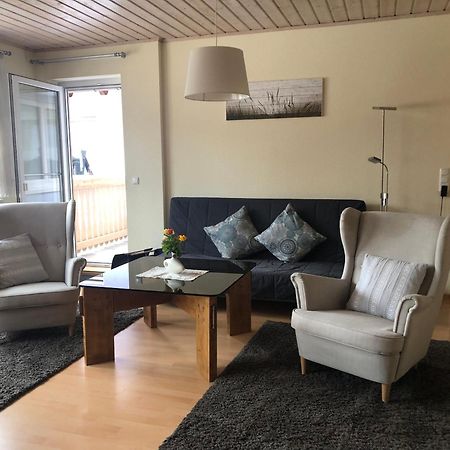 Ferienwohnung Am Gruenen Band Hellingen Esterno foto