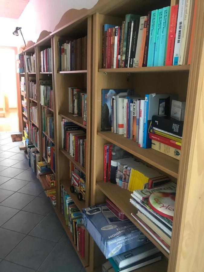 Ferienwohnung Am Gruenen Band Hellingen Esterno foto