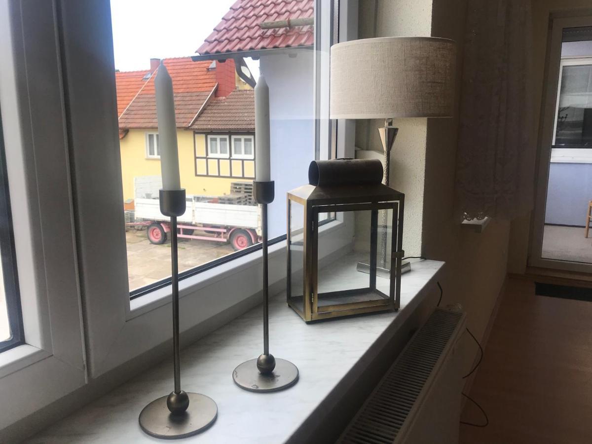 Ferienwohnung Am Gruenen Band Hellingen Esterno foto