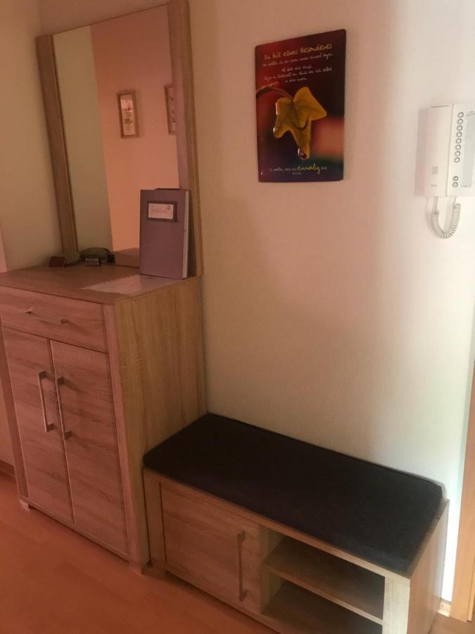 Ferienwohnung Am Gruenen Band Hellingen Esterno foto
