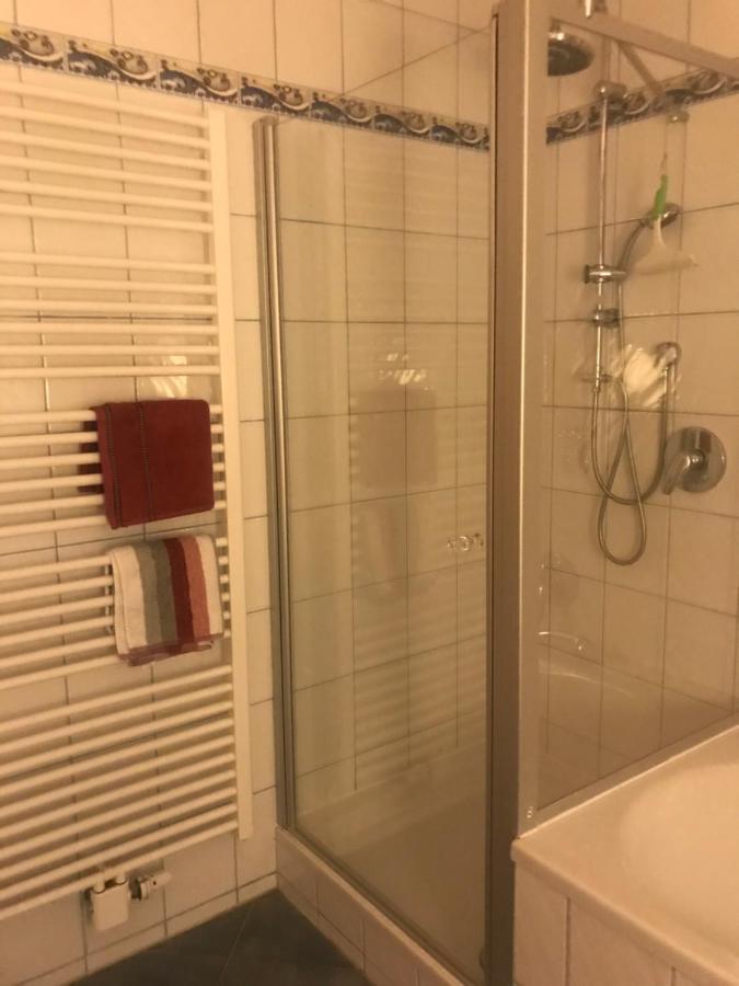 Ferienwohnung Am Gruenen Band Hellingen Esterno foto