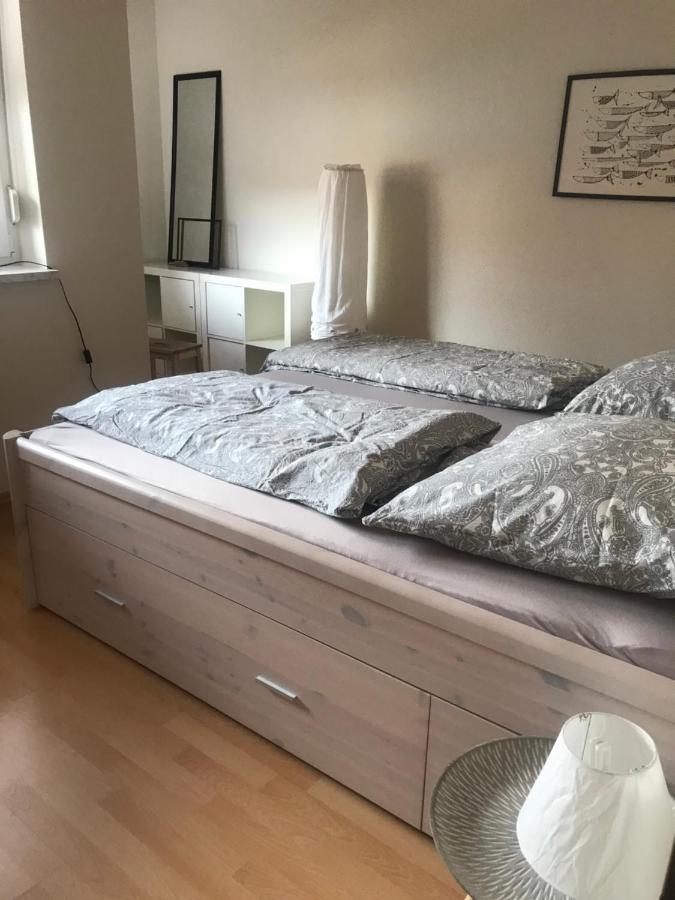 Ferienwohnung Am Gruenen Band Hellingen Esterno foto