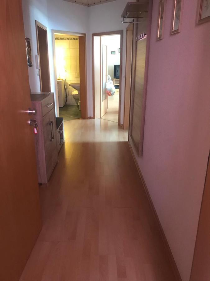 Ferienwohnung Am Gruenen Band Hellingen Esterno foto