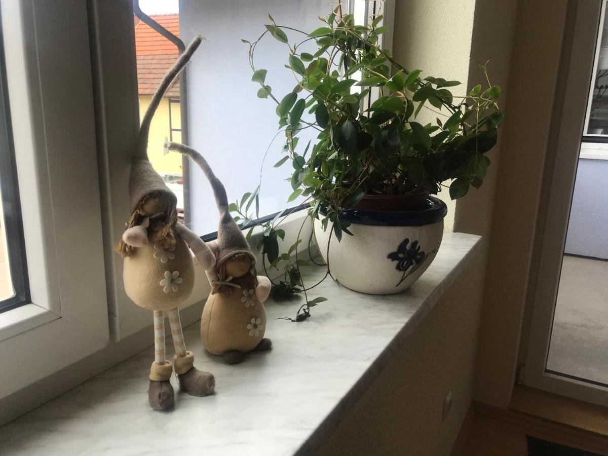 Ferienwohnung Am Gruenen Band Hellingen Esterno foto