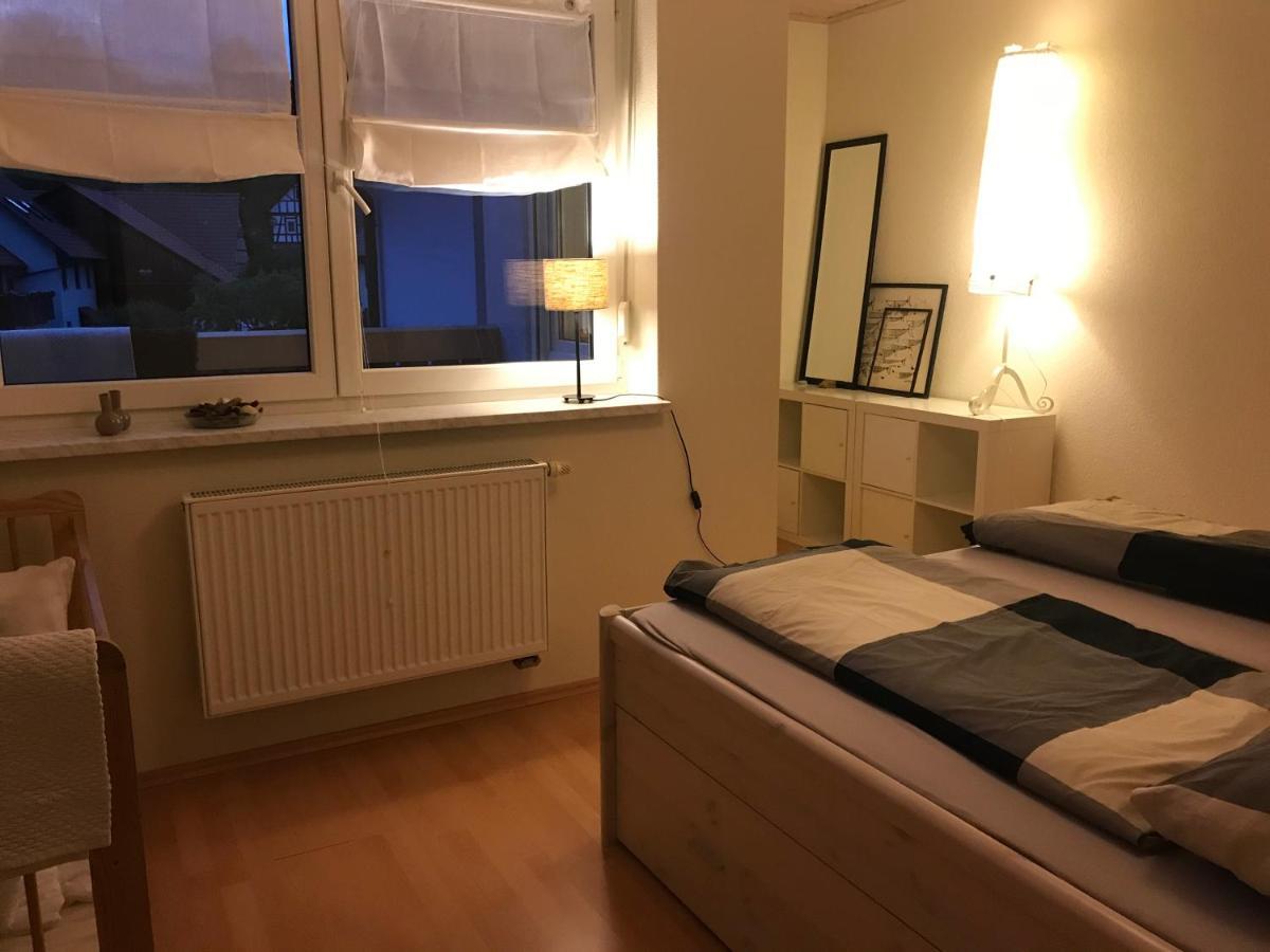 Ferienwohnung Am Gruenen Band Hellingen Esterno foto