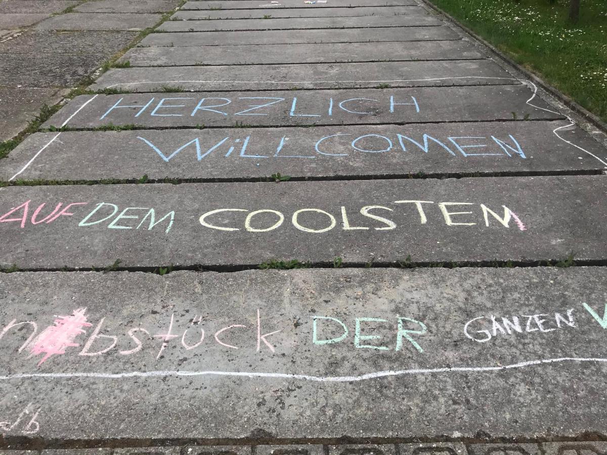 Ferienwohnung Am Gruenen Band Hellingen Esterno foto