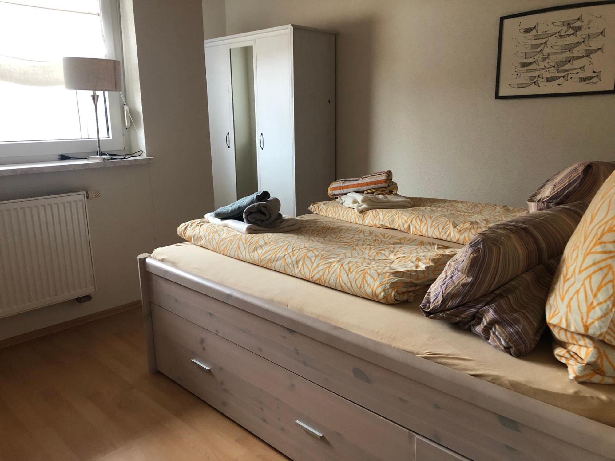 Ferienwohnung Am Gruenen Band Hellingen Esterno foto