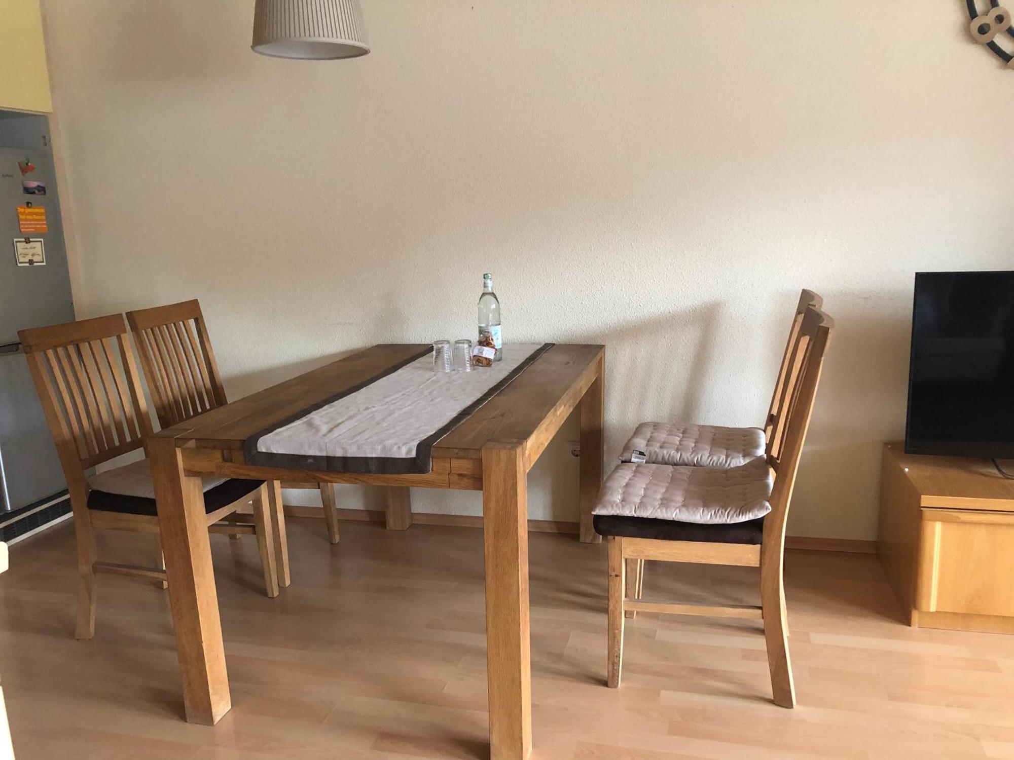 Ferienwohnung Am Gruenen Band Hellingen Esterno foto