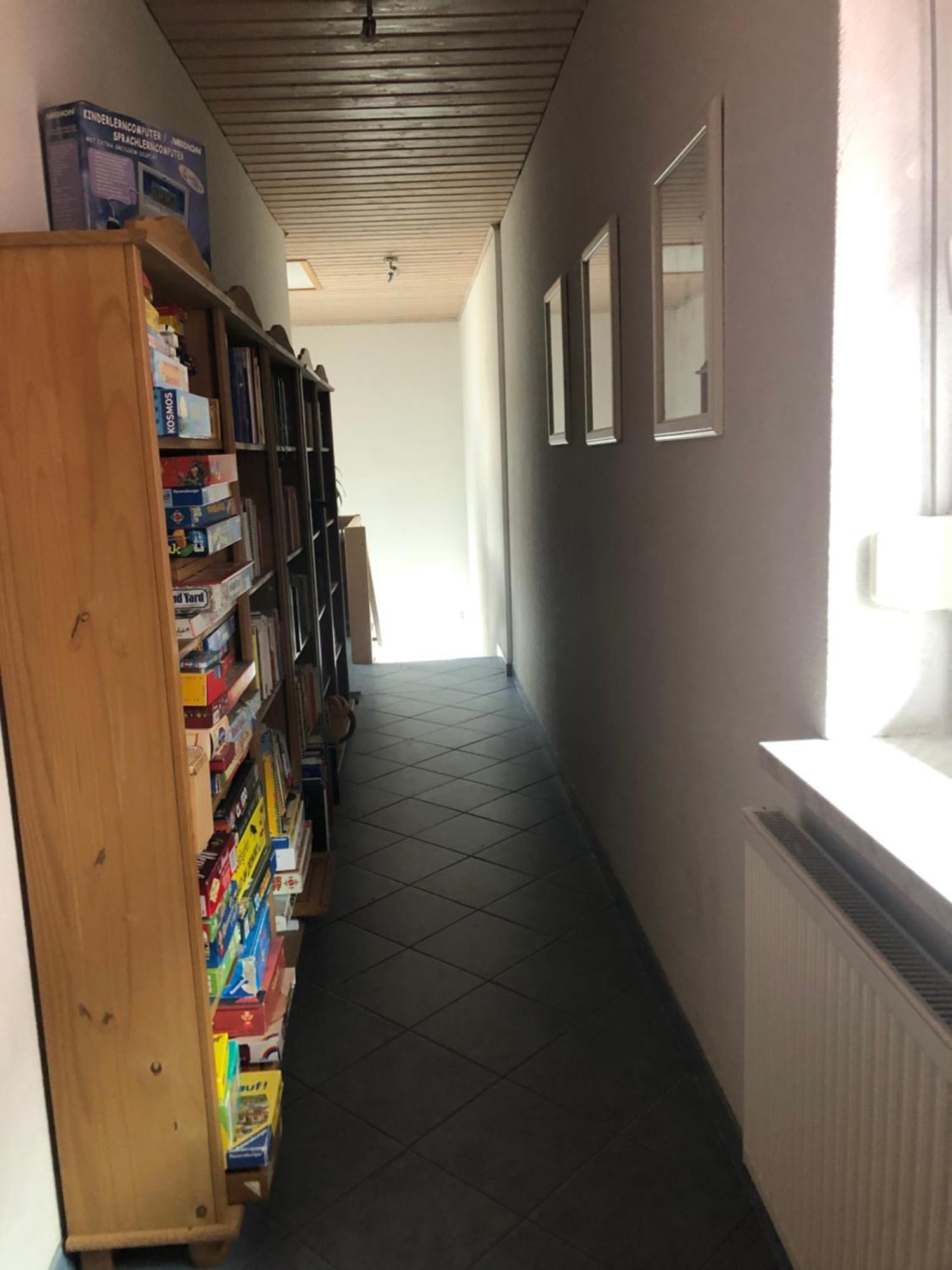 Ferienwohnung Am Gruenen Band Hellingen Esterno foto