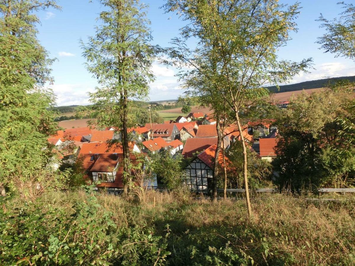 Ferienwohnung Am Gruenen Band Hellingen Esterno foto