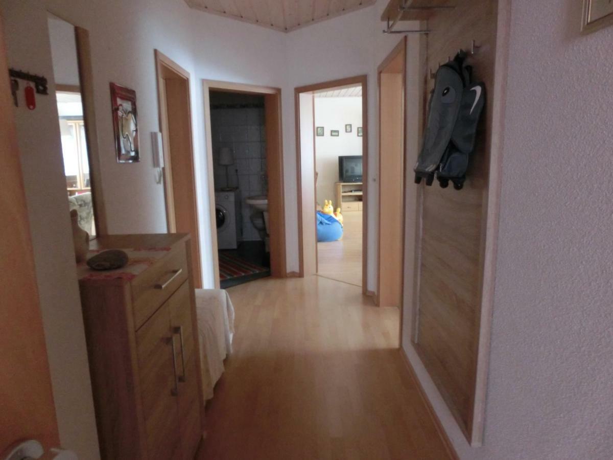 Ferienwohnung Am Gruenen Band Hellingen Esterno foto